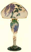 Art Nouveau Designs: Wisteria Odeon Lamp