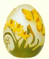 Art Nouveau designs - Butterfly Egg Collection