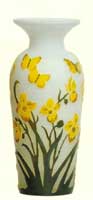 Art Nouveau designs - Butterfly Vase