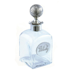 Whiskey Decanter-Golf Ball