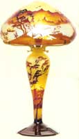 Art Nouveau Designs - Shanghai Lampe Odeon