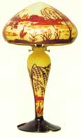 Art Nouveau Designs: Sologne Lamp